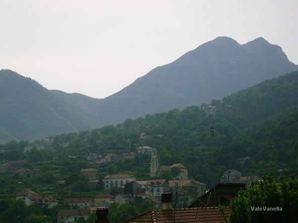 Panoramica vista da Campora