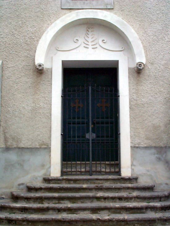 portale ingresso
